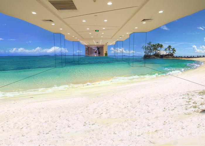 海洋馆3D画