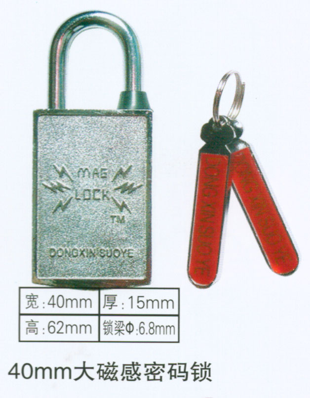 電力40mm大磁感密碼表箱鎖,電力磁鎖,利德電力通開表箱鎖
