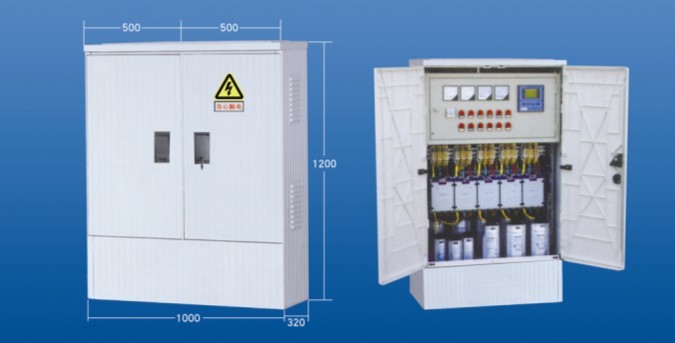 電力LA-1000D型配電箱,落地式電力專用配電箱,玻璃鋼電纜分支箱